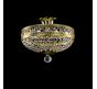 Люстра Art Glass MILADA DIA 300 BRASS ANTIQUE CE