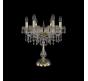 Bohemia Ivele Crystal Настольный светильник Bohemia 1403L/6/141-47 G