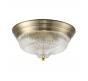 Потолочный светильник Crystal Lux LLUVIA PL4 BRONZE D370