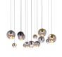 Подвесной светильник Delight Collection Globo SD3301-13A nickel