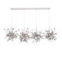 Подвесной светильник Crystal Lux GARDEN SP3х4 L1600 CHROME