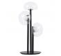 Настольный светильник Crystal Lux BOSQUE LG3 BLACK/TRANSPARENT