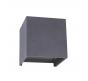 Настенный уличный светильник Arte Lamp Rullo  A1414AL-1GY