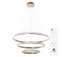 Светильник подвесной Arte Lamp Meridiana A2198SP-3GO
