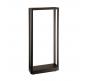 Уличный фонарь Arte Lamp Hassaleh  A3374PA-1BK