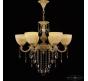 Люстра Bohemia Ivele Crystal  AL78101/6/175 B WMG P1 U Horse