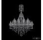 Люстра Bohemia Ivele Crystal 1415/20+10/400/XL-154 Ni