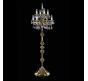 Торшер Art Glass FELICITA BRASS ANTIQUE CE
