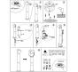 Уличный светильник Arte Lamp Mistero A3302PA-1BK