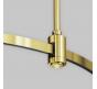 Шинопровод Maytoni Flarity TRX154-SR-D650-BS, магнитный модульный полукруг, латунь 650мм