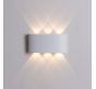 Настенный уличный светильник Arte Lamp Bosto   A3722AL-2WH