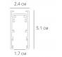 Магнитный шинопровод Arte Lamp Expert-Accessories A570106
