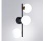 Светильник настенно-потолочный Arte Lamp Gemini A2243PL-3BK