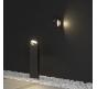 Настенный уличный светильник Arte Lamp San Francisco A1831AL-1BK