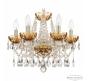 Люстра Bohemia Ivele Crystal 5413/6/141 G Amber/M-1H