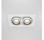 Поворотный светильник Maytoni Hidden 4000K DL045-02-10W4K-W