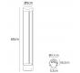 Уличный светильник Arte Lamp New York A1660PA-1BK