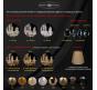 Люстра Bohemia Ivele Crystal 1409/16+8+4/400/XL-164/2d Ni M731