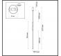 Подвесной светильник Odeon Light Monella 6639/12L