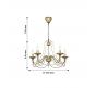 Подвесной светильник Favourite Chateau 2164-5P