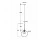 Подвесной светильник Maytoni Basic form MOD521PL-01G3