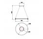 Подвесной светильник Stilfort Tooring 4006/02/01P